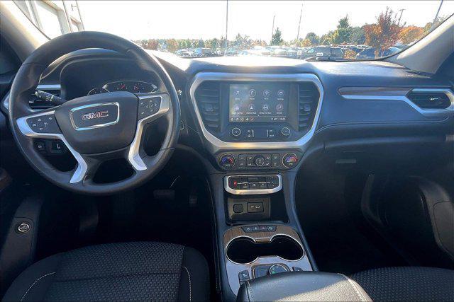 used 2021 GMC Acadia car, priced at $26,000