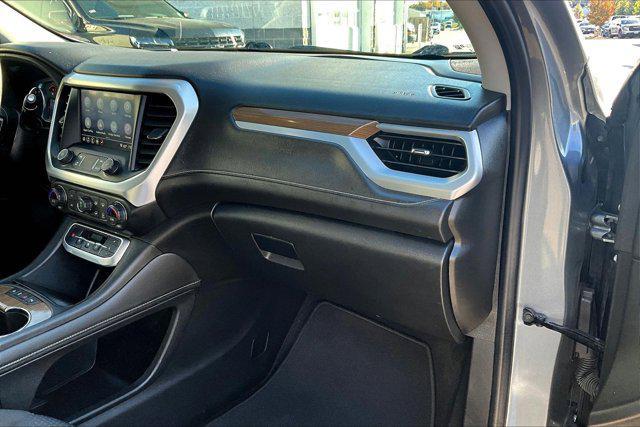 used 2021 GMC Acadia car, priced at $26,000