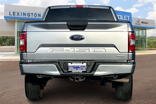 used 2020 Ford F-150 car, priced at $31,000