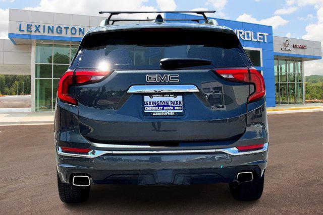 used 2018 GMC Terrain car, priced at $18,000