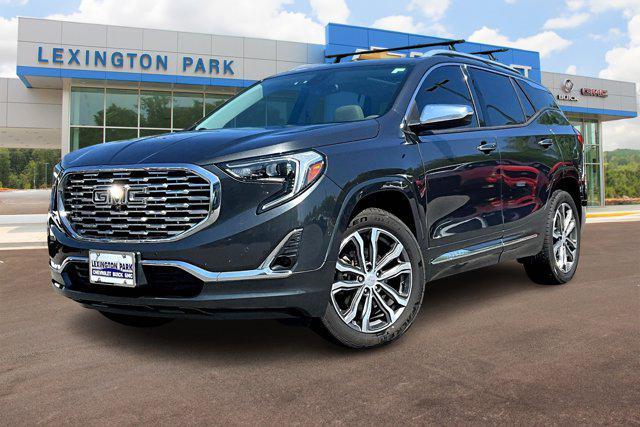 used 2018 GMC Terrain car, priced at $18,900
