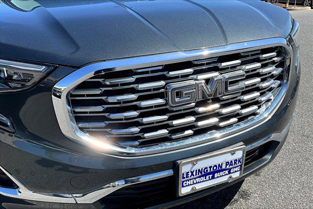 used 2018 GMC Terrain car, priced at $18,900