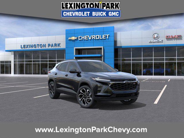 new 2025 Chevrolet Trax car