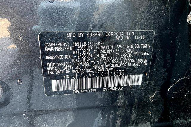 used 2019 Subaru Forester car, priced at $25,000