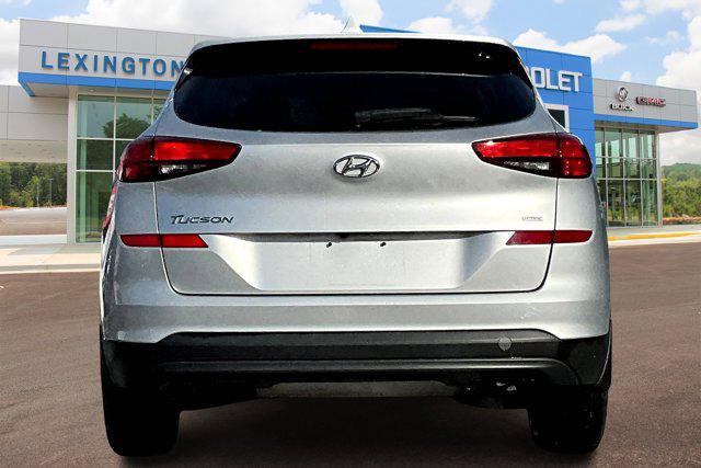 used 2019 Hyundai Tucson car, priced at $15,800