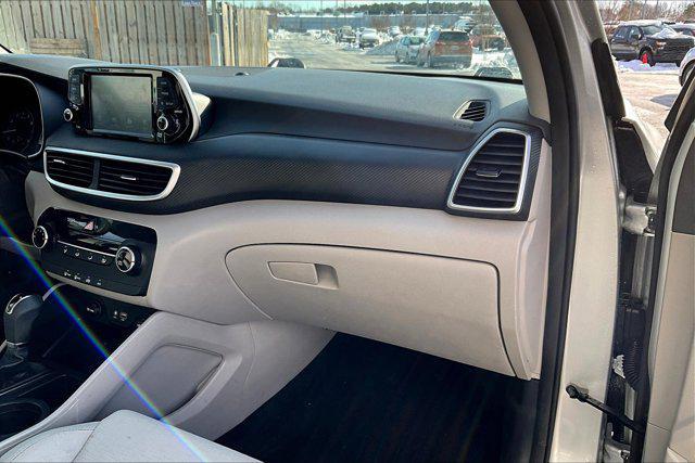 used 2019 Hyundai Tucson car, priced at $15,800