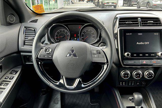 used 2021 Mitsubishi Outlander Sport car, priced at $18,400