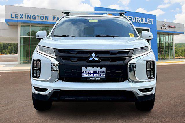 used 2021 Mitsubishi Outlander Sport car, priced at $18,400