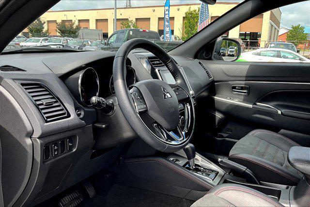 used 2021 Mitsubishi Outlander Sport car, priced at $18,400