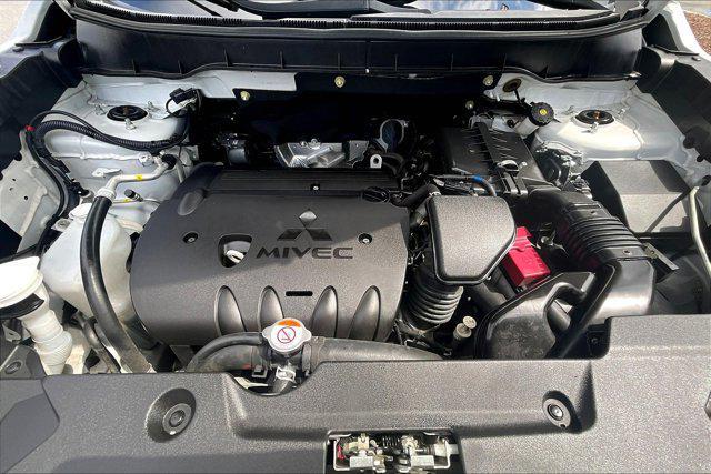 used 2021 Mitsubishi Outlander Sport car, priced at $18,400