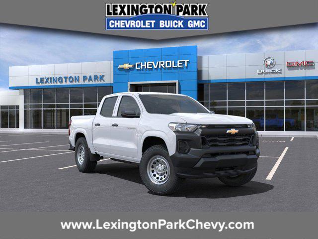 new 2024 Chevrolet Colorado car