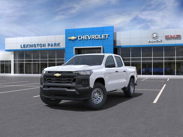 new 2024 Chevrolet Colorado car