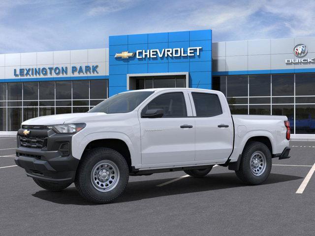 new 2024 Chevrolet Colorado car