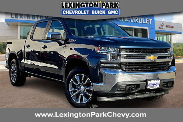 used 2021 Chevrolet Silverado 1500 car, priced at $33,000