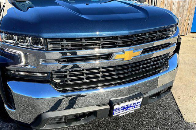 used 2021 Chevrolet Silverado 1500 car, priced at $33,000