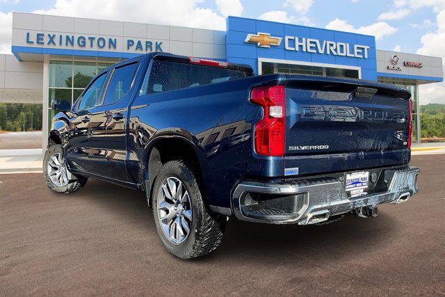 used 2021 Chevrolet Silverado 1500 car, priced at $33,000