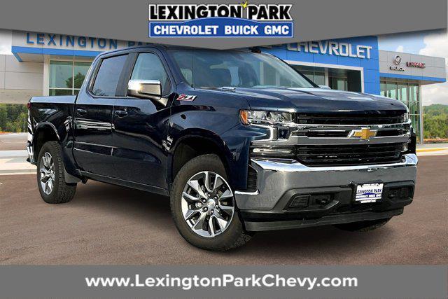 used 2021 Chevrolet Silverado 1500 car, priced at $30,000