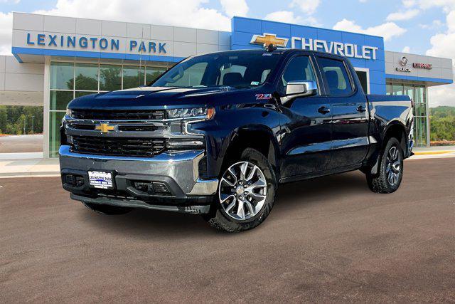 used 2021 Chevrolet Silverado 1500 car, priced at $33,000