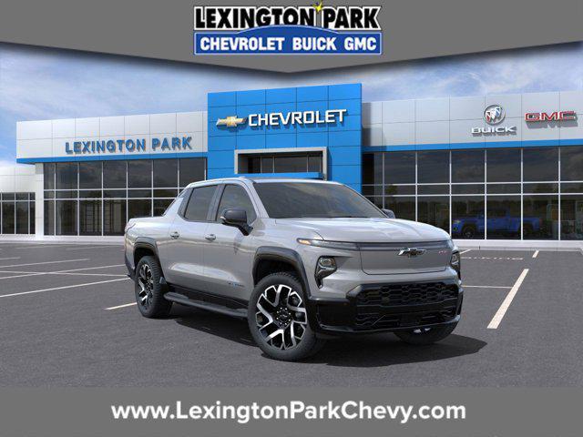 new 2025 Chevrolet Silverado EV car, priced at $89,395