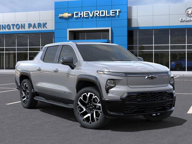 new 2025 Chevrolet Silverado EV car, priced at $89,395