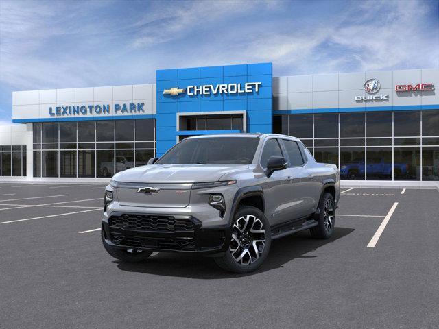 new 2025 Chevrolet Silverado EV car, priced at $89,395