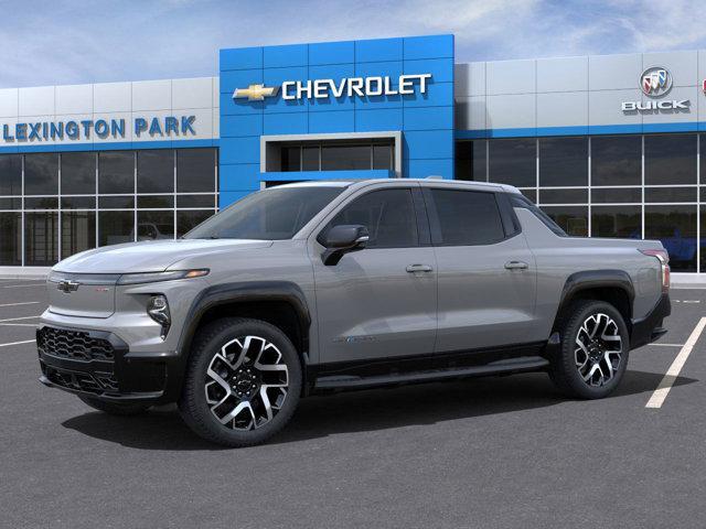 new 2025 Chevrolet Silverado EV car, priced at $89,395