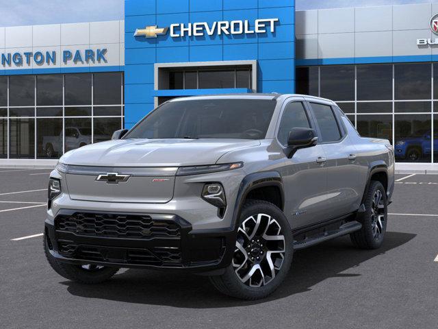 new 2025 Chevrolet Silverado EV car, priced at $89,395