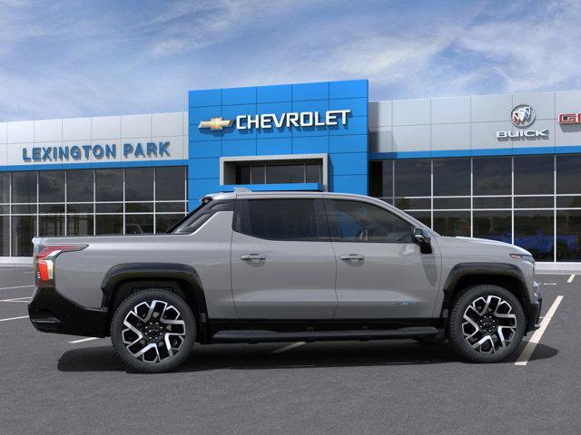 new 2025 Chevrolet Silverado EV car, priced at $89,395