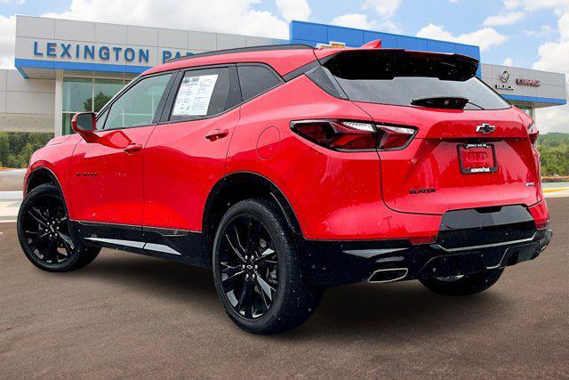 used 2020 Chevrolet Blazer car, priced at $22,000