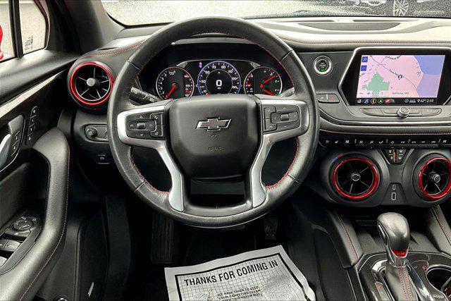 used 2020 Chevrolet Blazer car, priced at $22,000