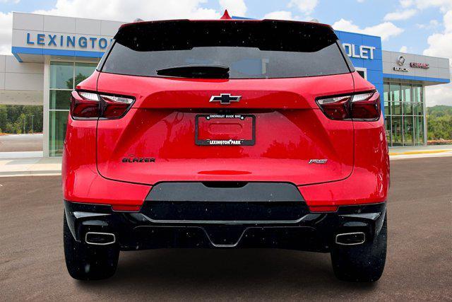 used 2020 Chevrolet Blazer car, priced at $22,000