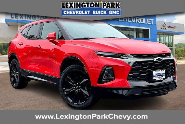 used 2020 Chevrolet Blazer car, priced at $22,000