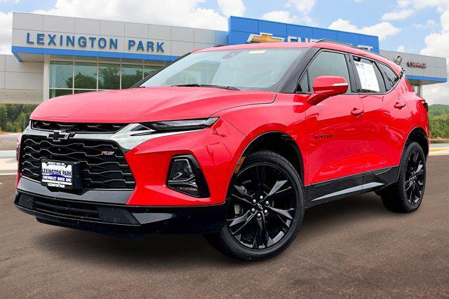used 2020 Chevrolet Blazer car, priced at $22,000