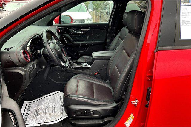 used 2020 Chevrolet Blazer car, priced at $22,000