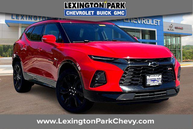 used 2020 Chevrolet Blazer car, priced at $25,500