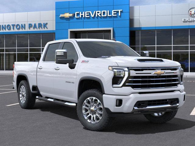 new 2025 Chevrolet Silverado 2500 car