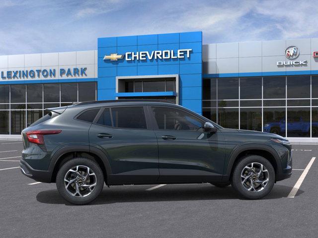 new 2025 Chevrolet Trax car