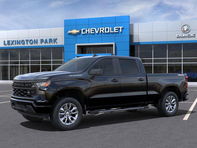 new 2024 Chevrolet Silverado 1500 car, priced at $43,321