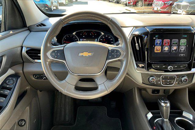 used 2018 Chevrolet Traverse car, priced at $18,000