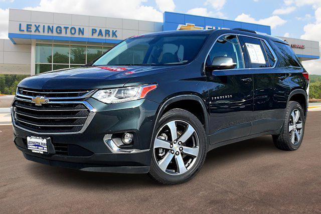used 2018 Chevrolet Traverse car, priced at $18,000