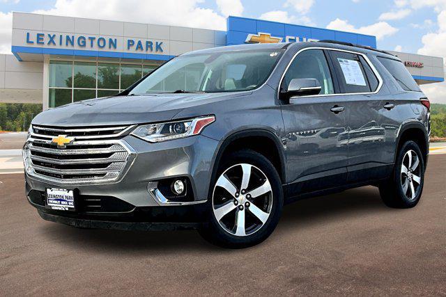 used 2020 Chevrolet Traverse car, priced at $21,000