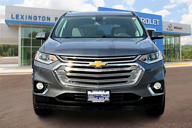 used 2020 Chevrolet Traverse car, priced at $21,000