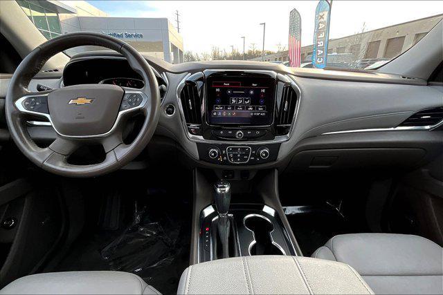 used 2020 Chevrolet Traverse car, priced at $21,000