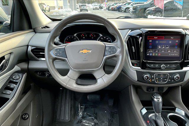 used 2020 Chevrolet Traverse car, priced at $21,000