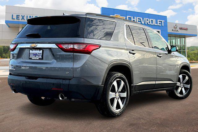 used 2020 Chevrolet Traverse car, priced at $21,000