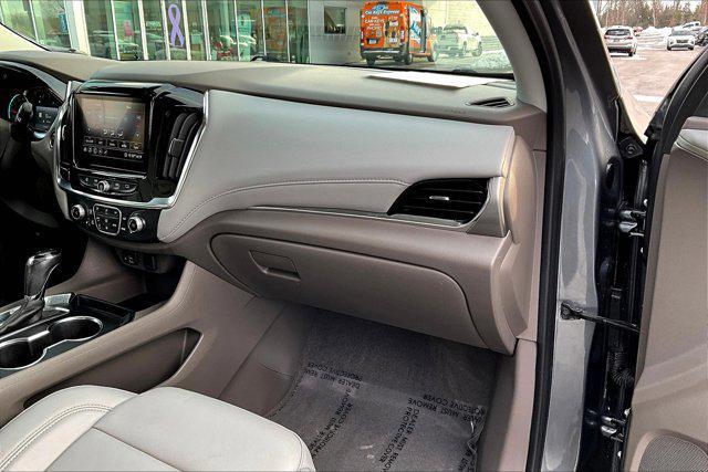 used 2020 Chevrolet Traverse car, priced at $21,000