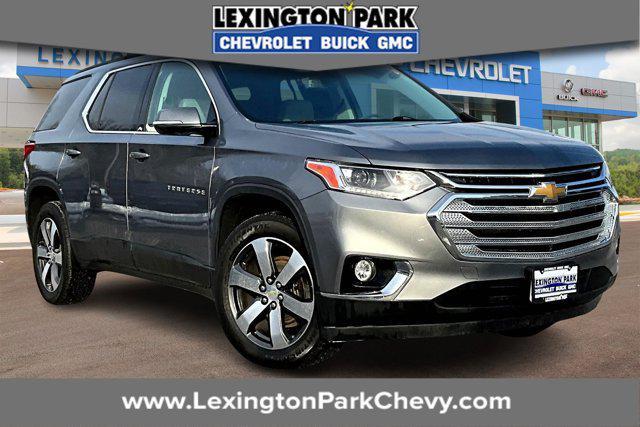 used 2020 Chevrolet Traverse car, priced at $21,000