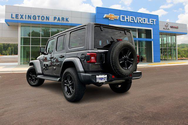 used 2021 Jeep Wrangler Unlimited car, priced at $36,000