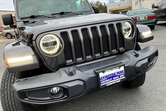 used 2021 Jeep Wrangler Unlimited car, priced at $36,000