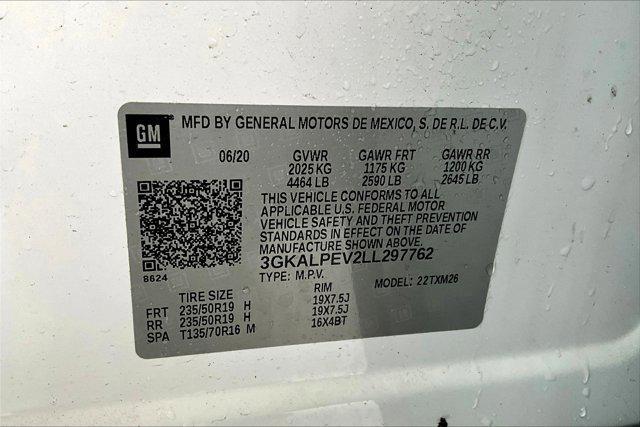 used 2020 GMC Terrain car, priced at $22,500